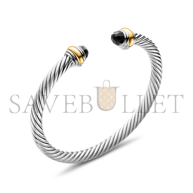 dau1d Yvrm*n classic cable bracelet 5mm b12381 s4abo